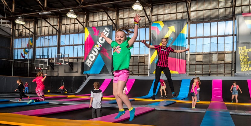 Children's play areas and parks