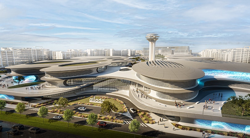 Madar by Zaha Hadid Architects