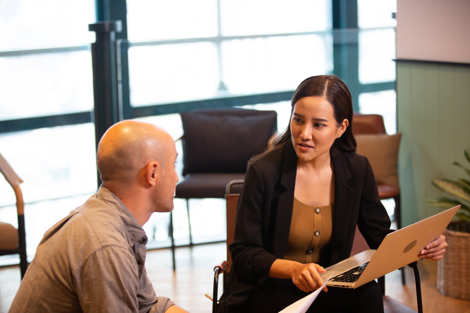 business person group teamwork workshop successful 2023 11 27 04 50 54 utc