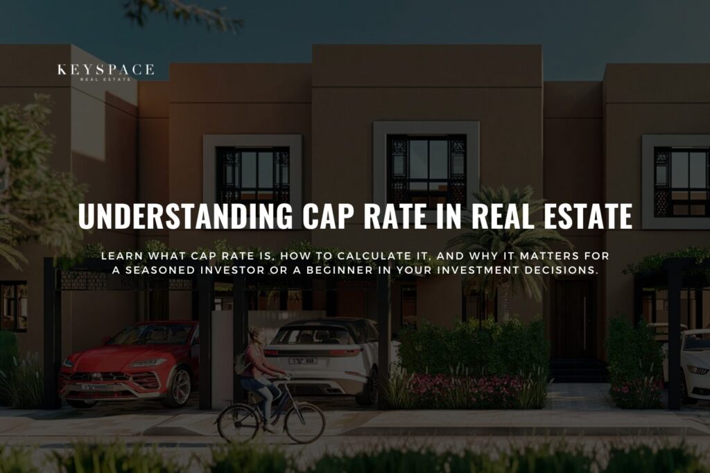 cover banner for Understanding Cap Rate in Real Estate