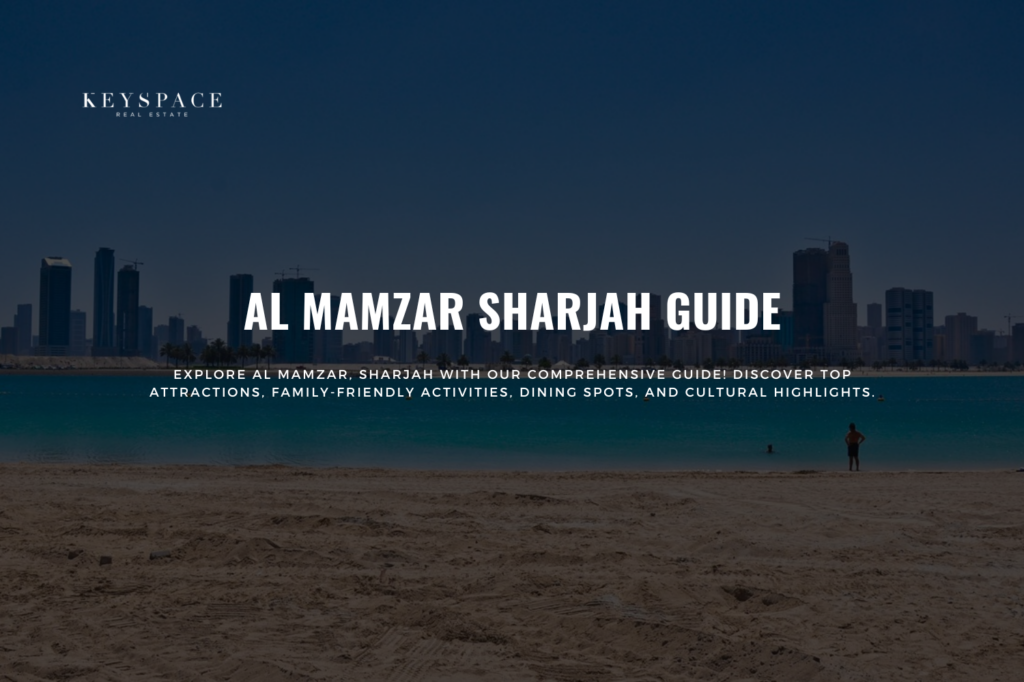 Cover Image Banner for AL MAMZAR SHARJAH GUIDE