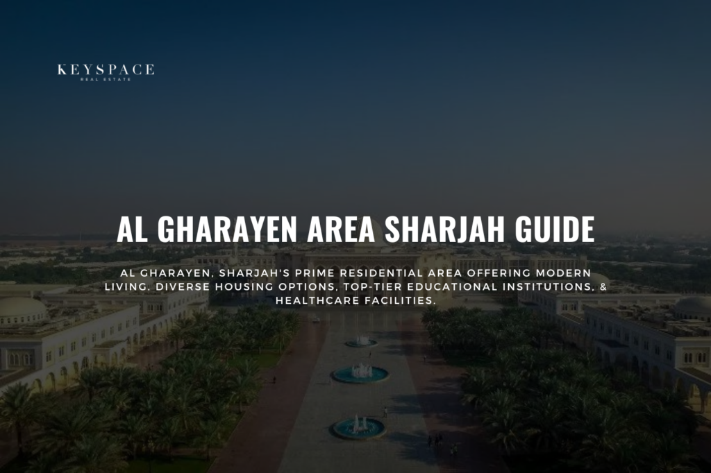 cover banner Al Gharayen(Al Qarayen) Area Sharjah Guide