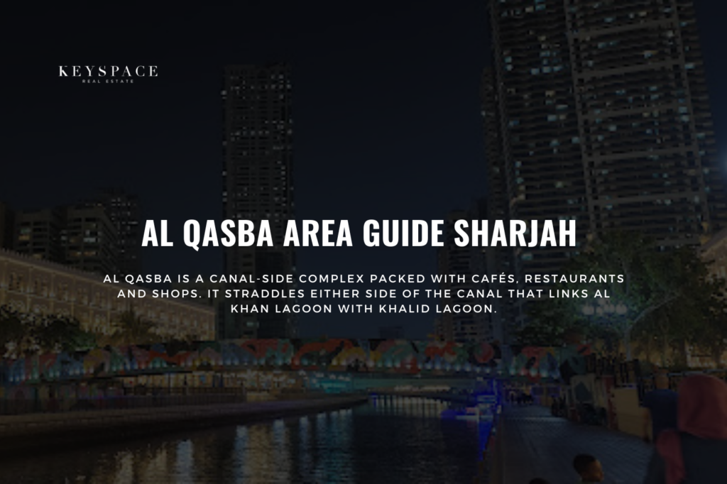 Cover banner for Al Qasba Area Guide Sharjah