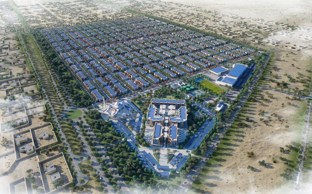 Sharjah sustainable city