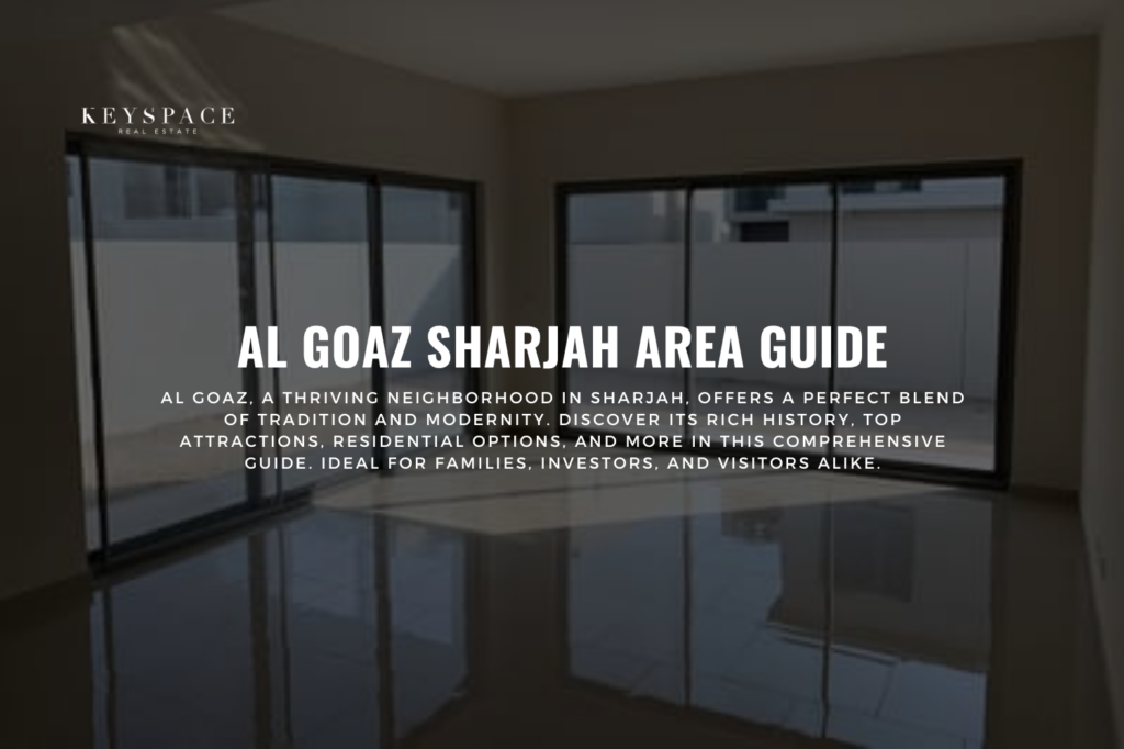 cover banner for Al Goaz Sharjah Area Guide