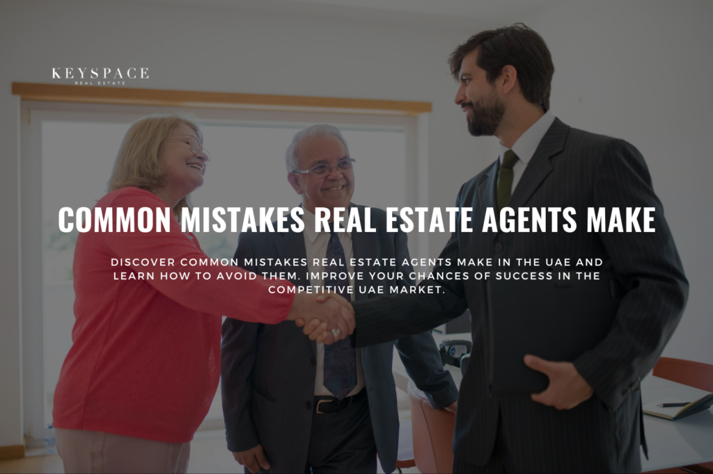 cover banner for Common Mistakes Real Estate Agents Make