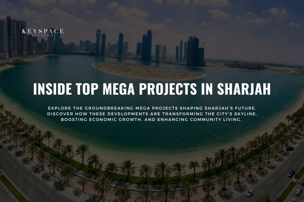 Cover banner for Inside Top Mega Projects in Sharjah, UAE