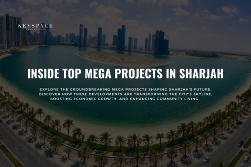 Cover banner for Inside Top Mega Projects in Sharjah, UAE