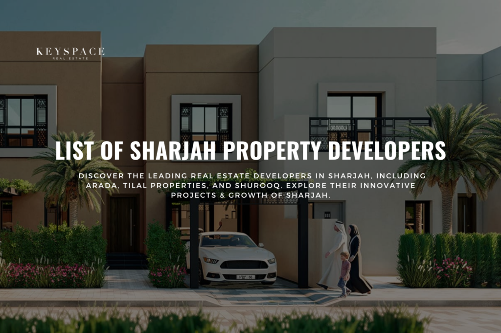 cover banner for Real Estate Developers In Sharjah