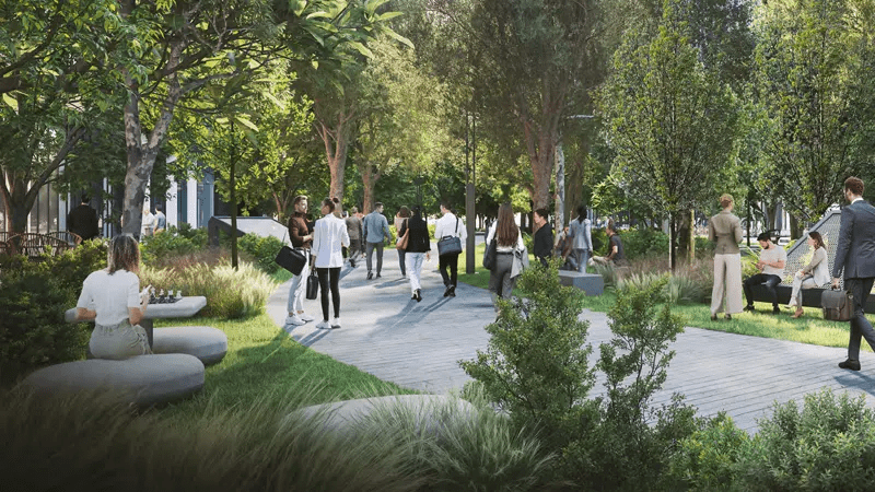 Arada Central Business District