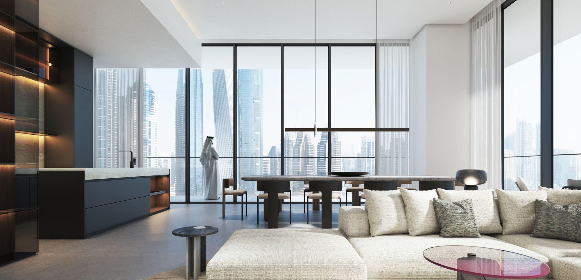 W Residences Dubai Harbour 27