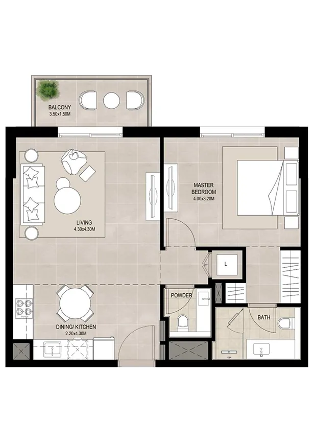 1br total 661sqft suite 604sqft balcony 57sqft 1.jpg