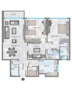 2 bedroom type 11