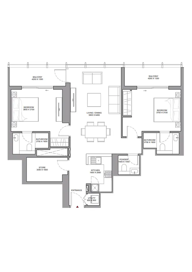 2br total 1216sqft suite 1046sqft balcony 170sqft.jpg