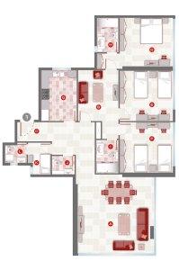 3 bedroom type a 1