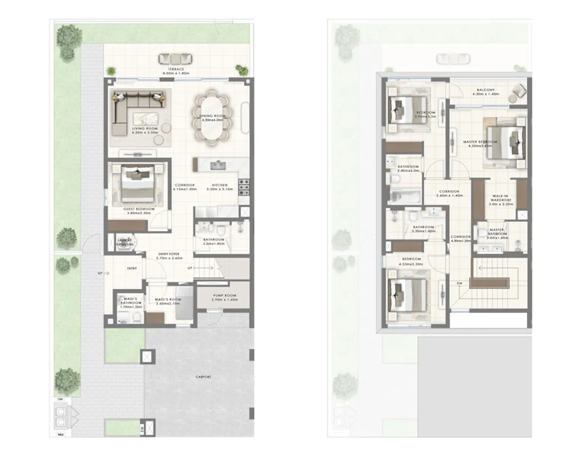 4br villa total 2708sqft suite 2224sqft garage 363sqft terrace 120sqft.jpg