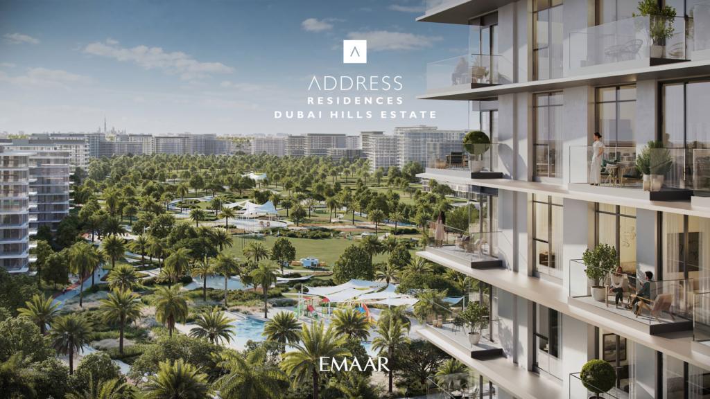 Address Residences Dubai Hills Estate 1