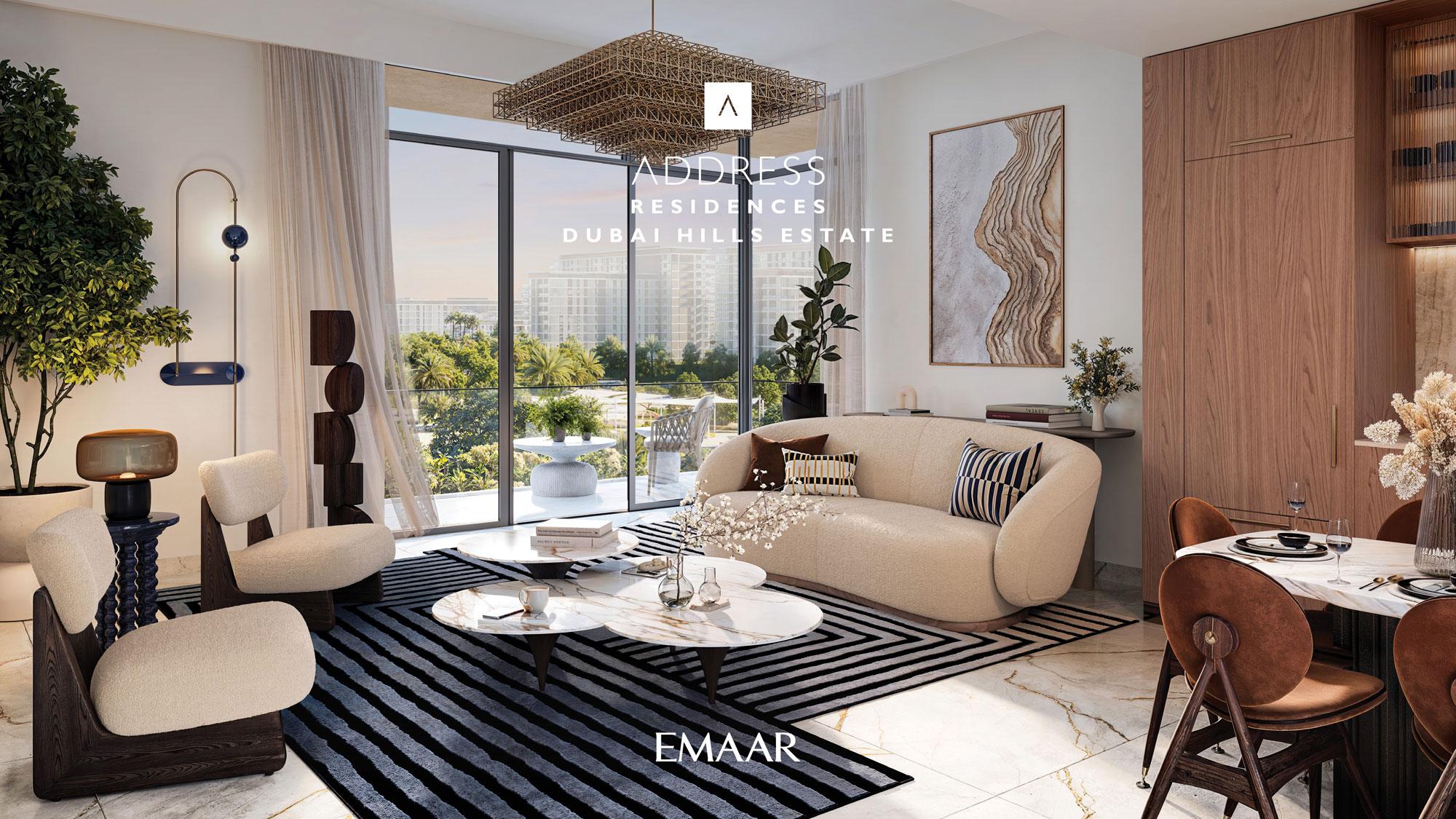 Address ResidencesDubai Hills Estate