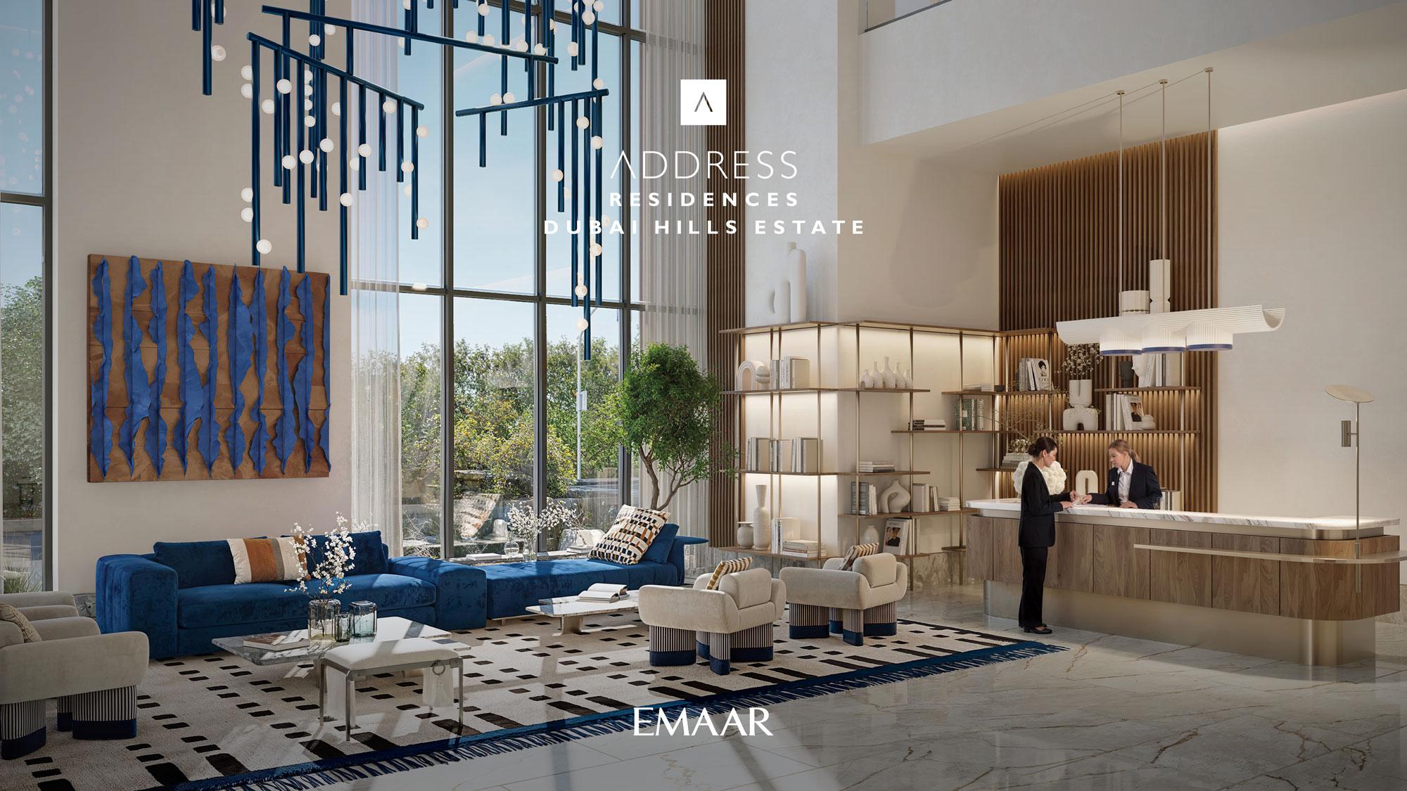 Address ResidencesDubai Hills Estate