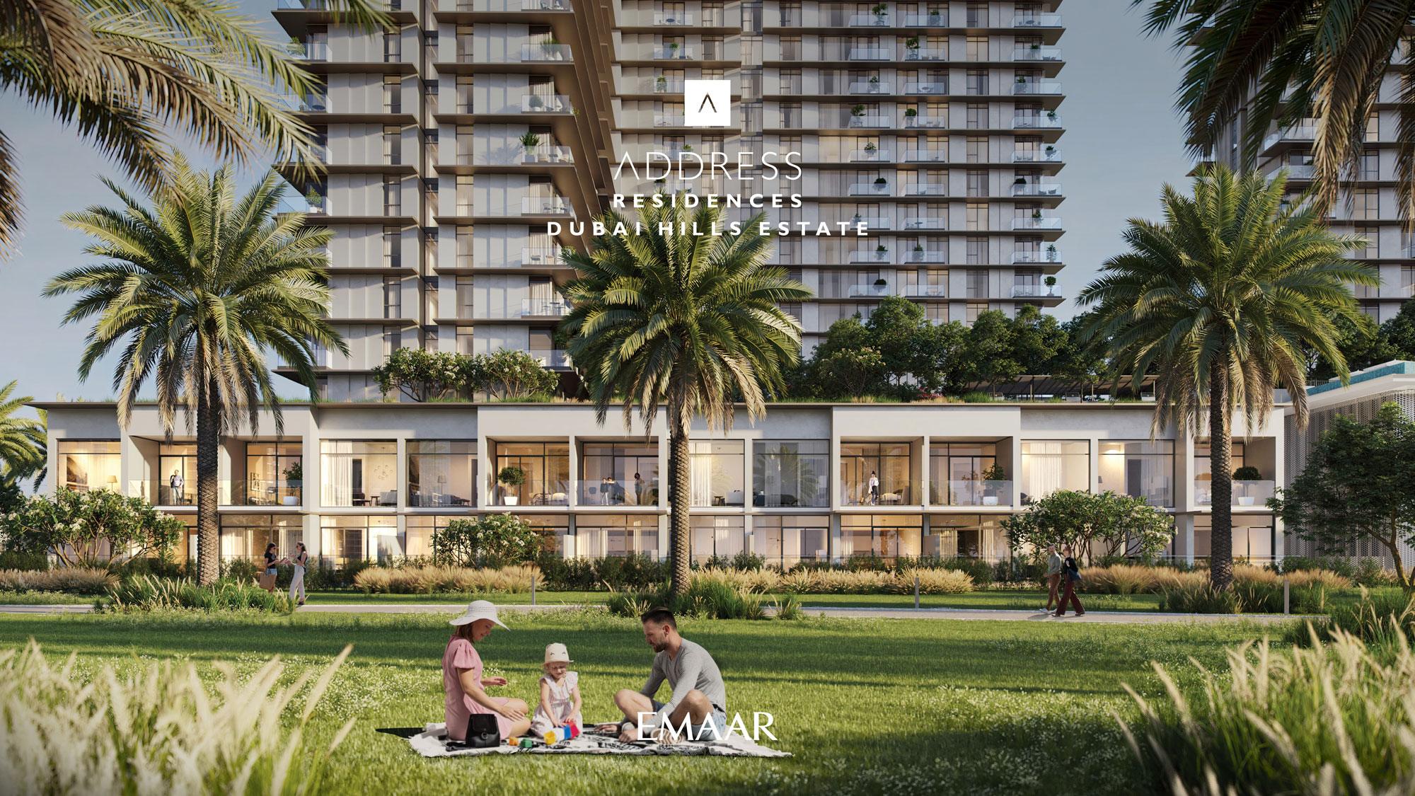 Address Residences Dubai Hills Estate 2