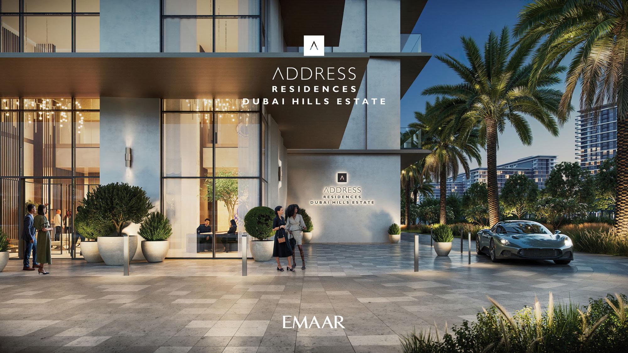 Address ResidencesDubai Hills Estate