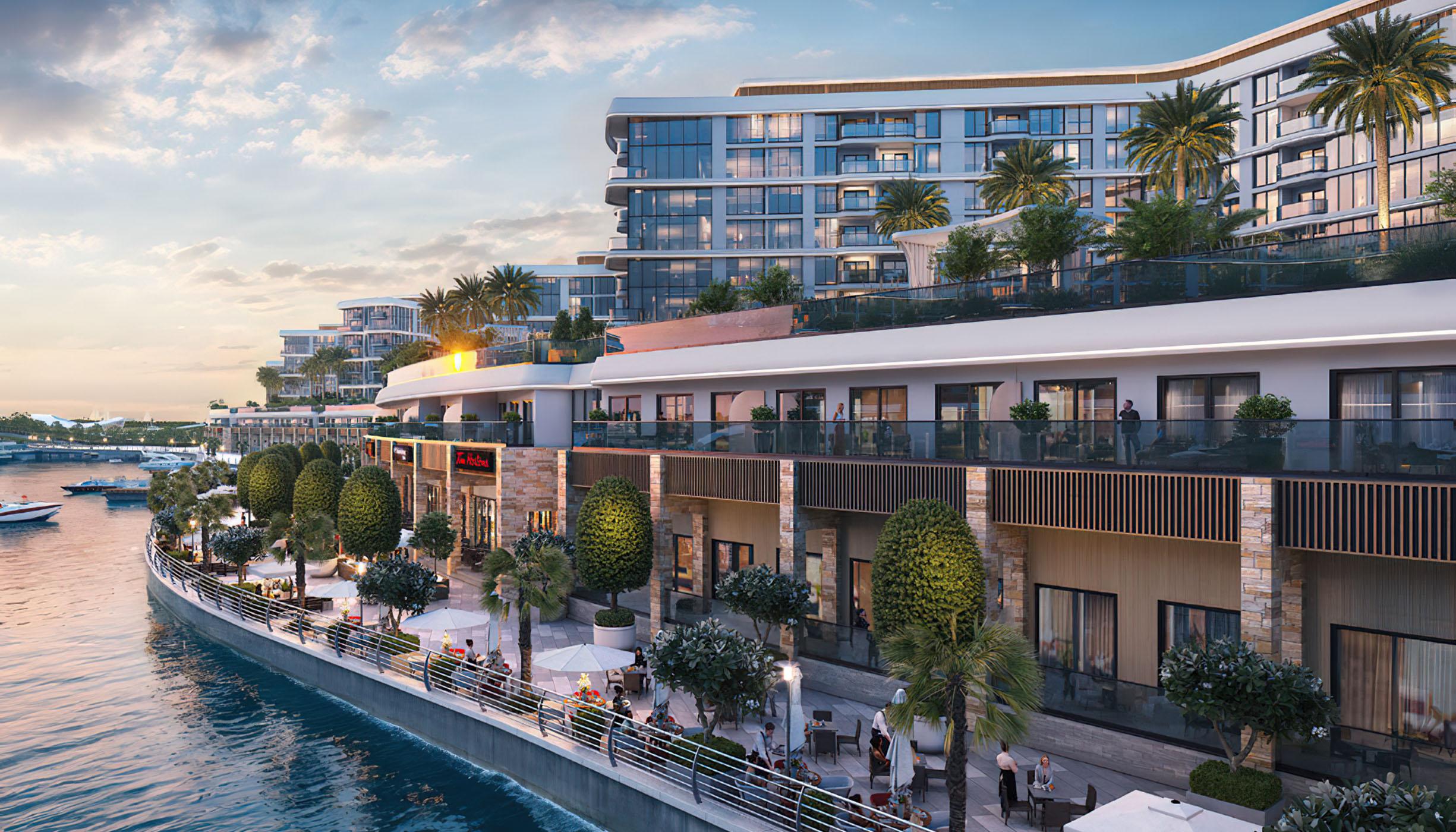 Bayside Marina Residences