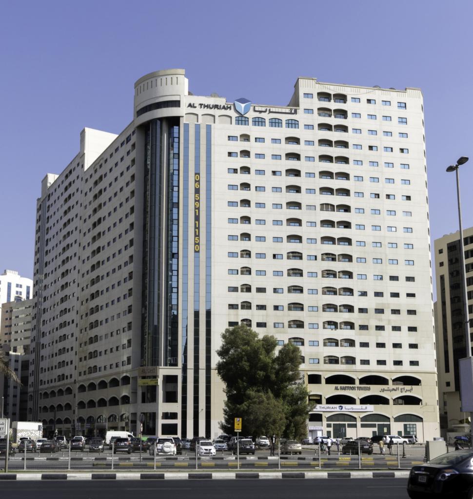 al habtoor qasimia towers