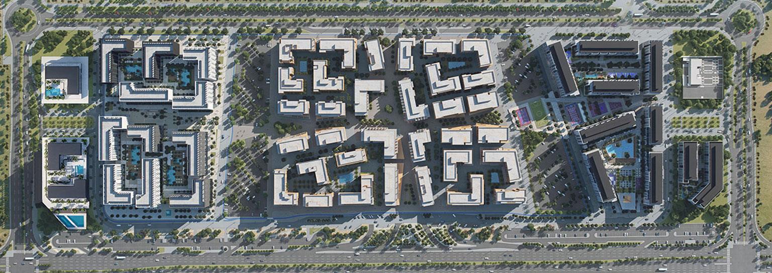 al mamsha master plan home