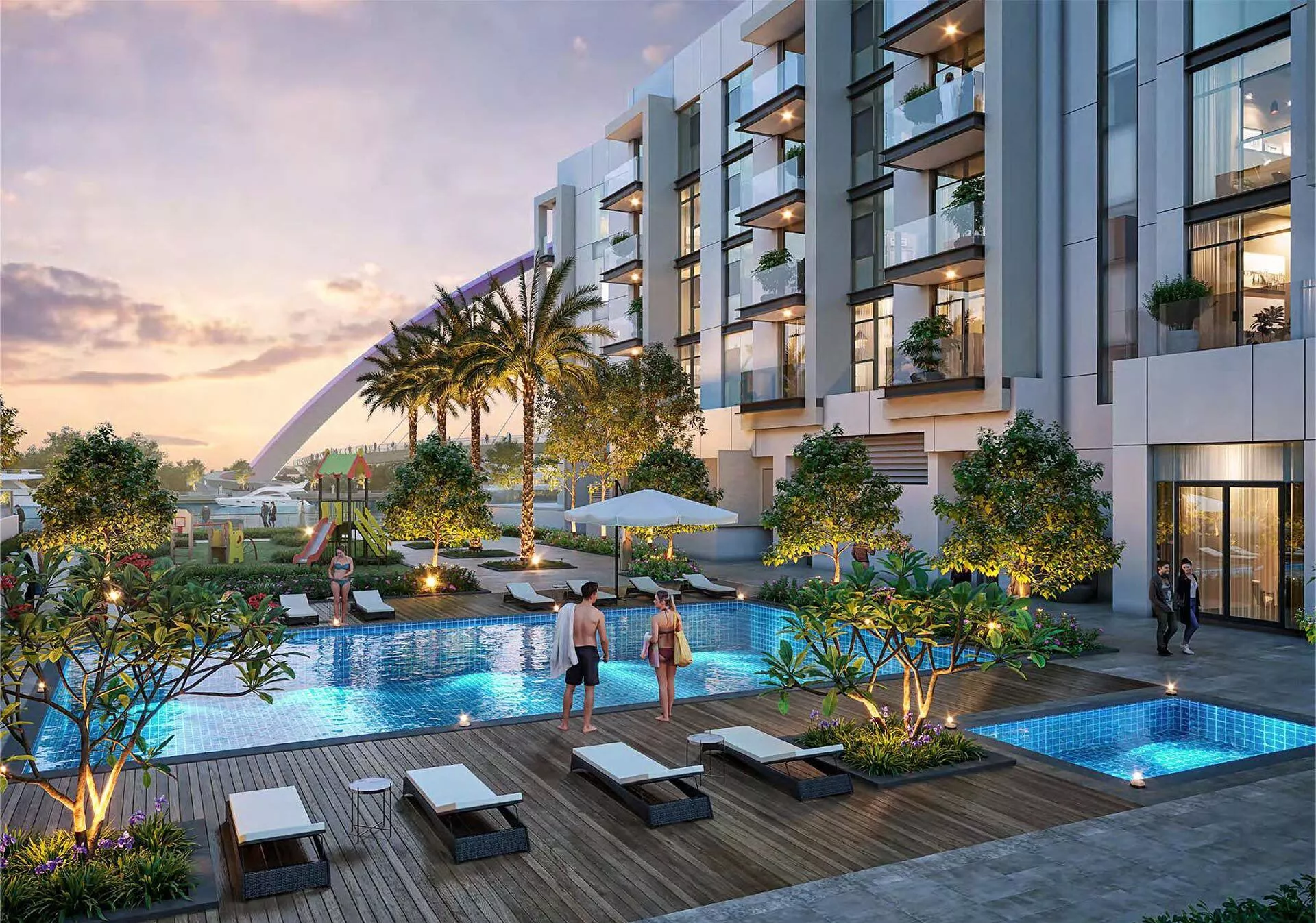 Canal Front Residences