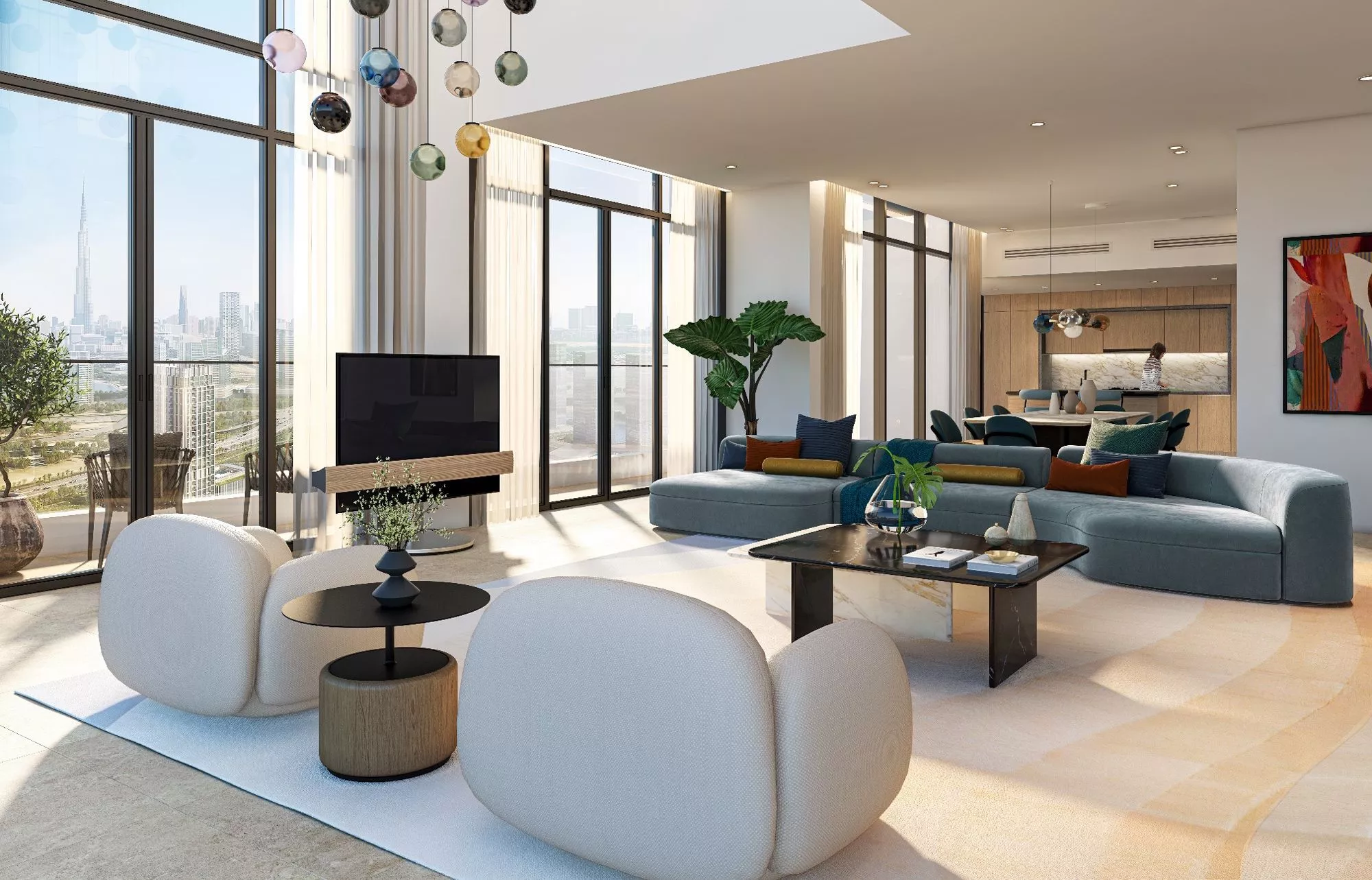 Design Quarter at d3