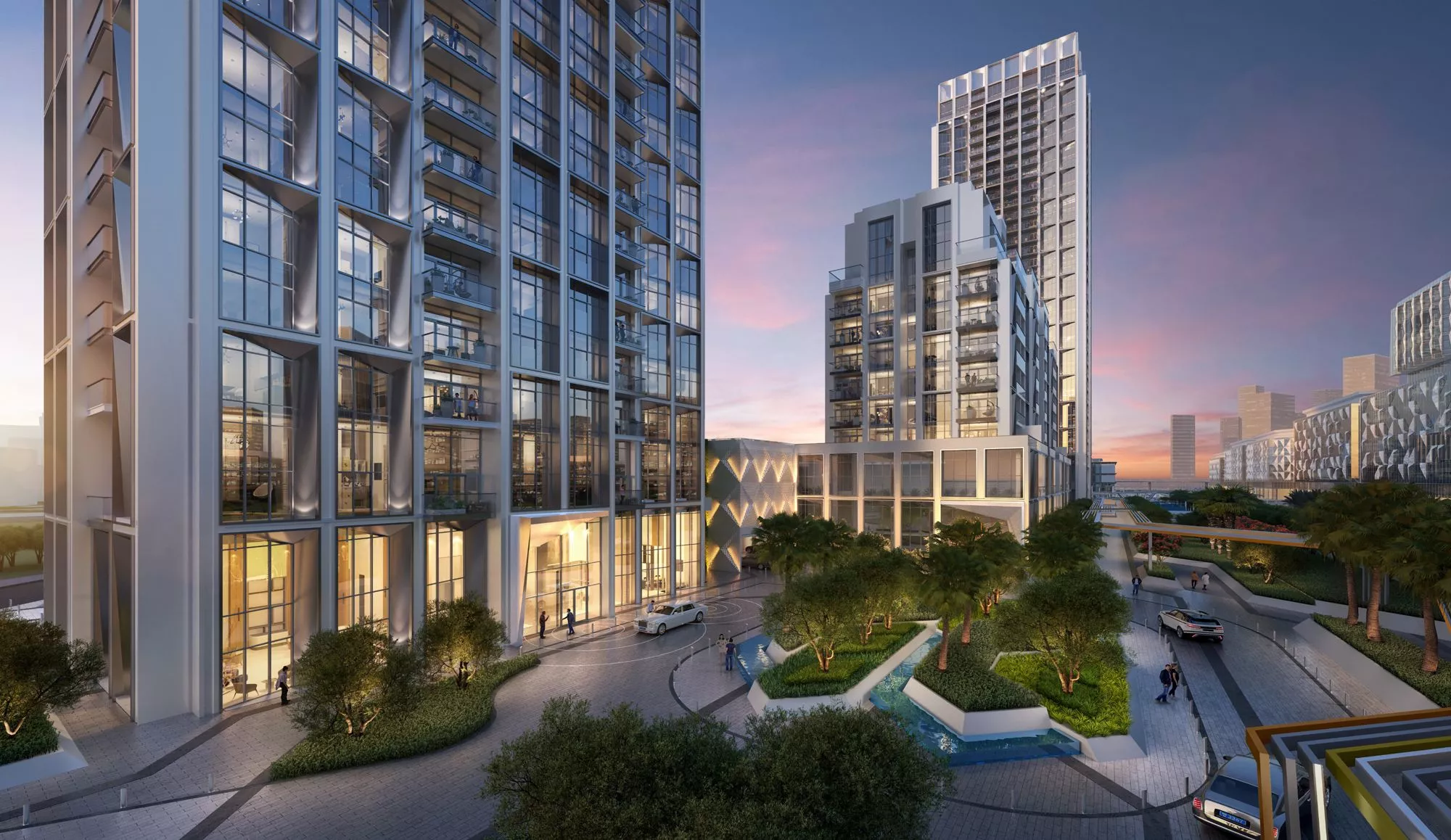 Design Quarter at d3