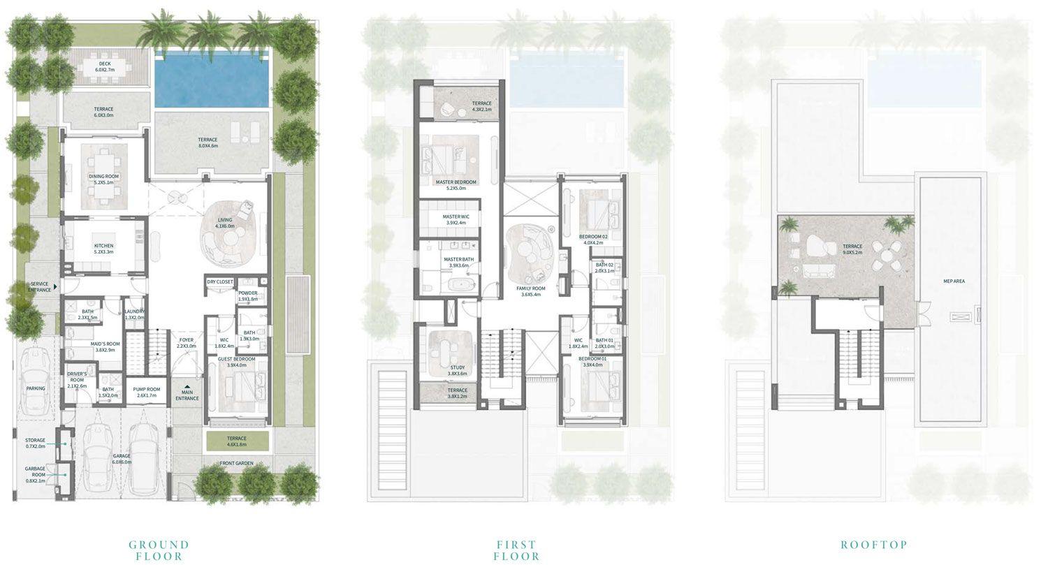 district one west 30