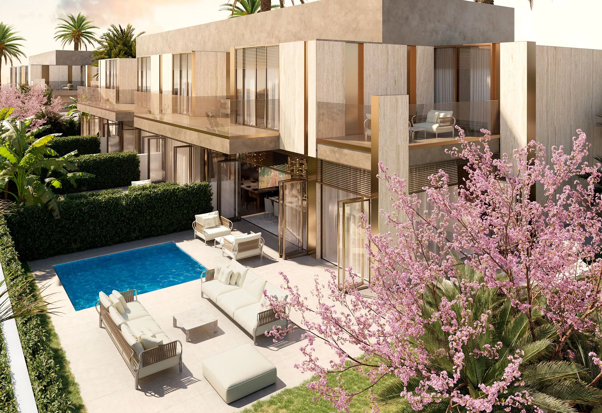 Elie Saab A VIE Townhouses