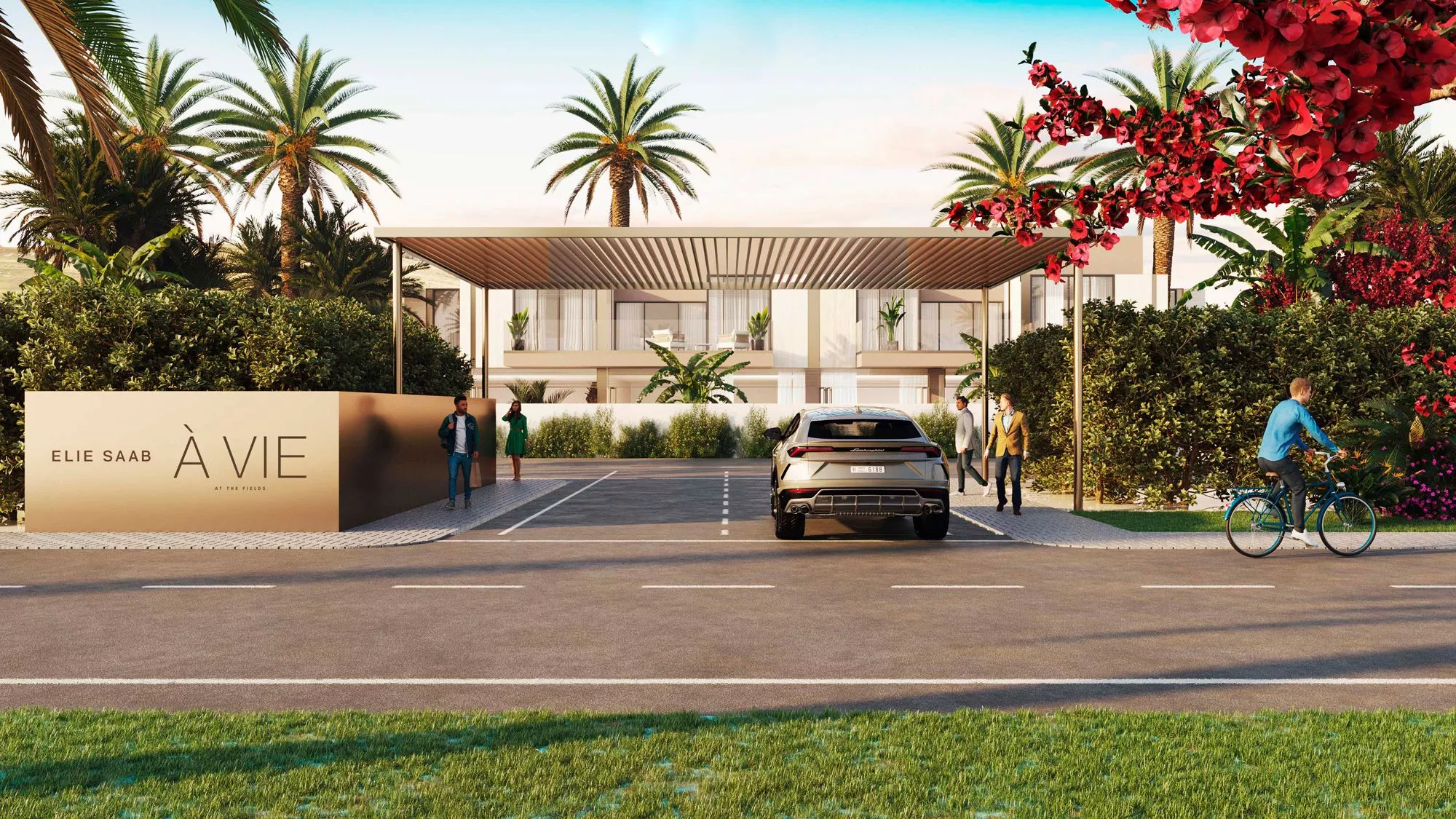 Elie Saab A VIE Townhouses