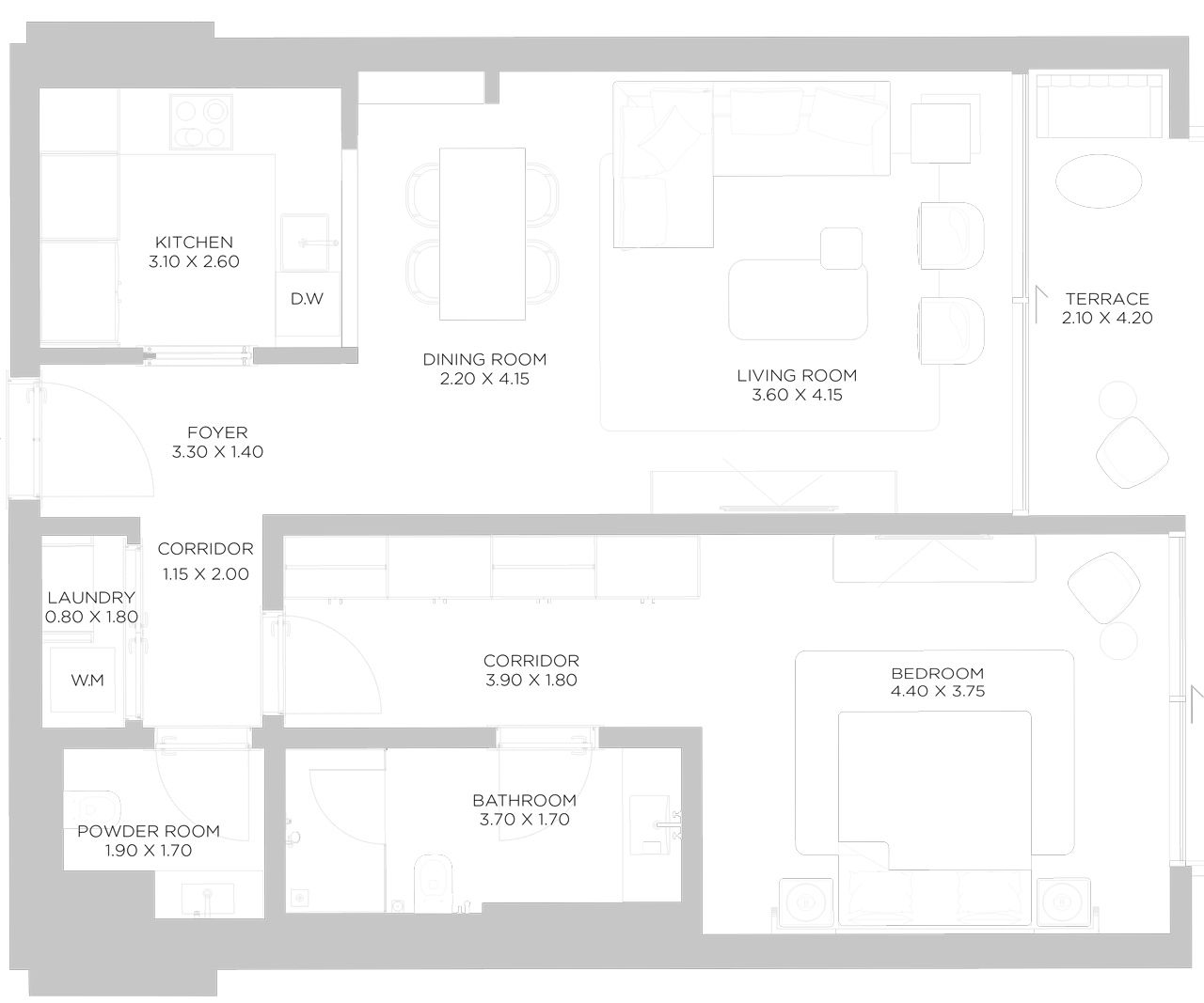 rixos dubai islands hotel residences 20