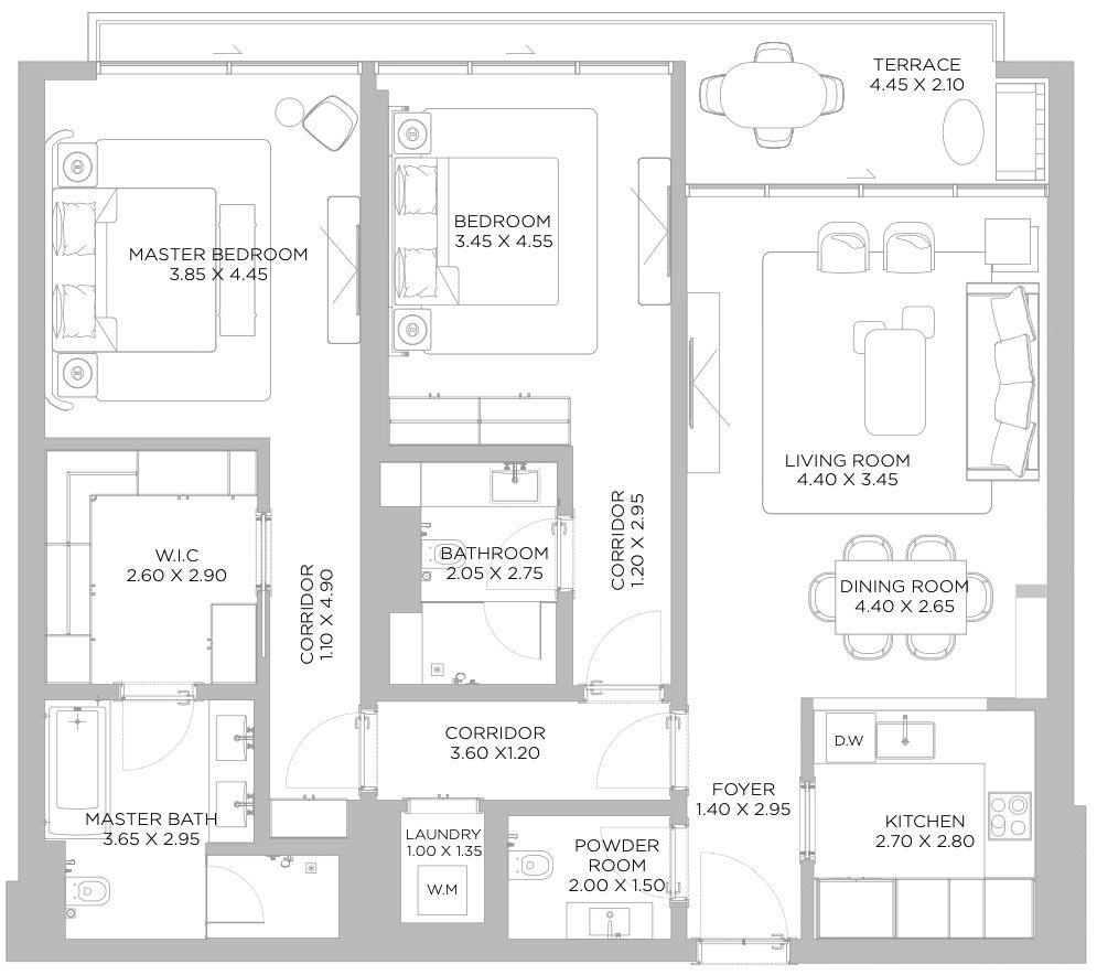 rixos dubai islands hotel residences 24