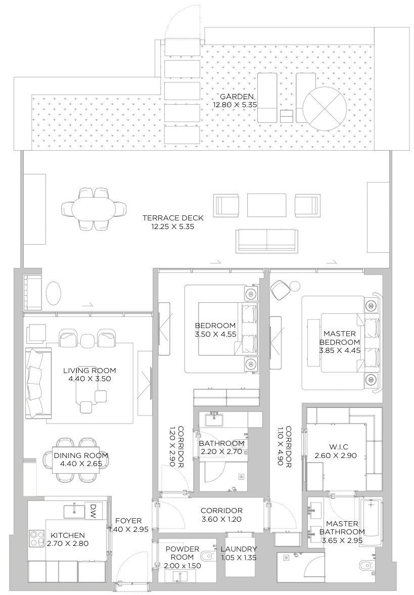 rixos dubai islands hotel residences 25