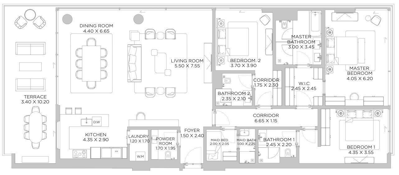 rixos dubai islands hotel residences 27
