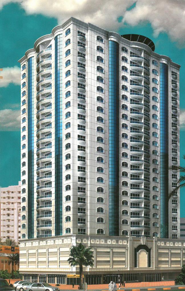 sahara tower 1