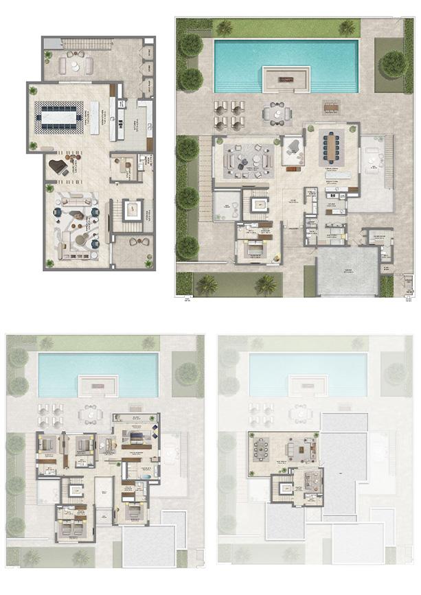 6br villa 12777sqft basement 2819sqft ground floor 3465sqft