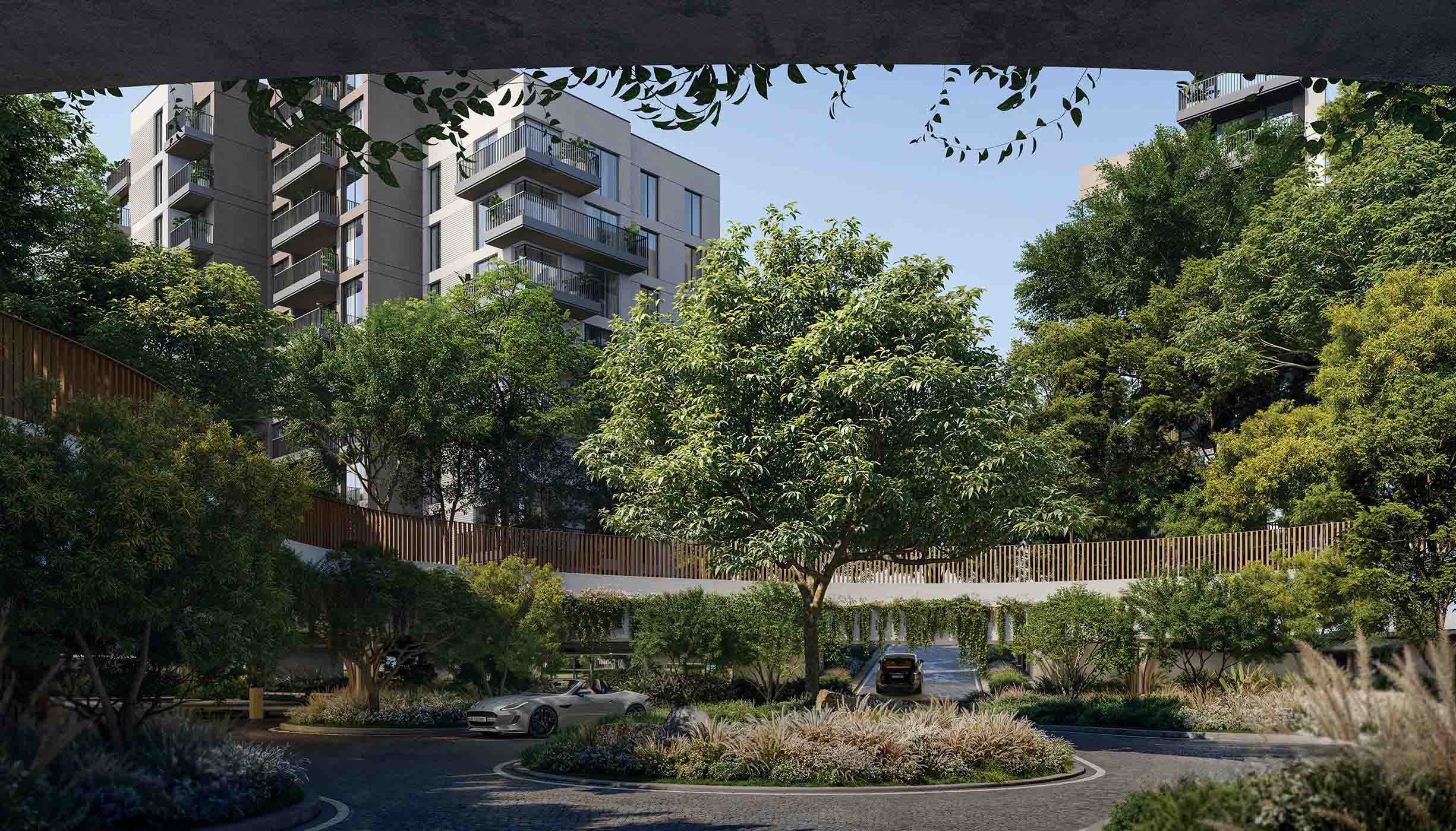 Ghaf Woods Capria WellnessValleydrive