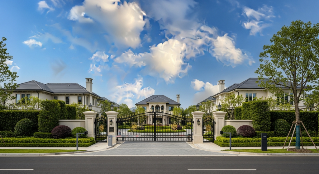 gated communities