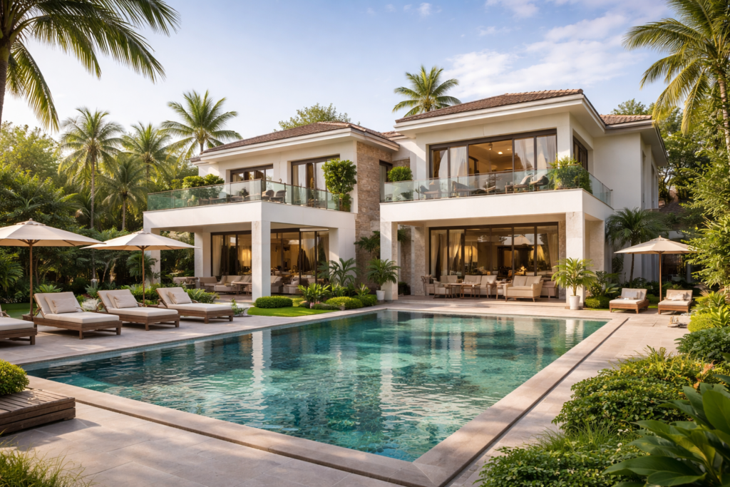 luxury villas