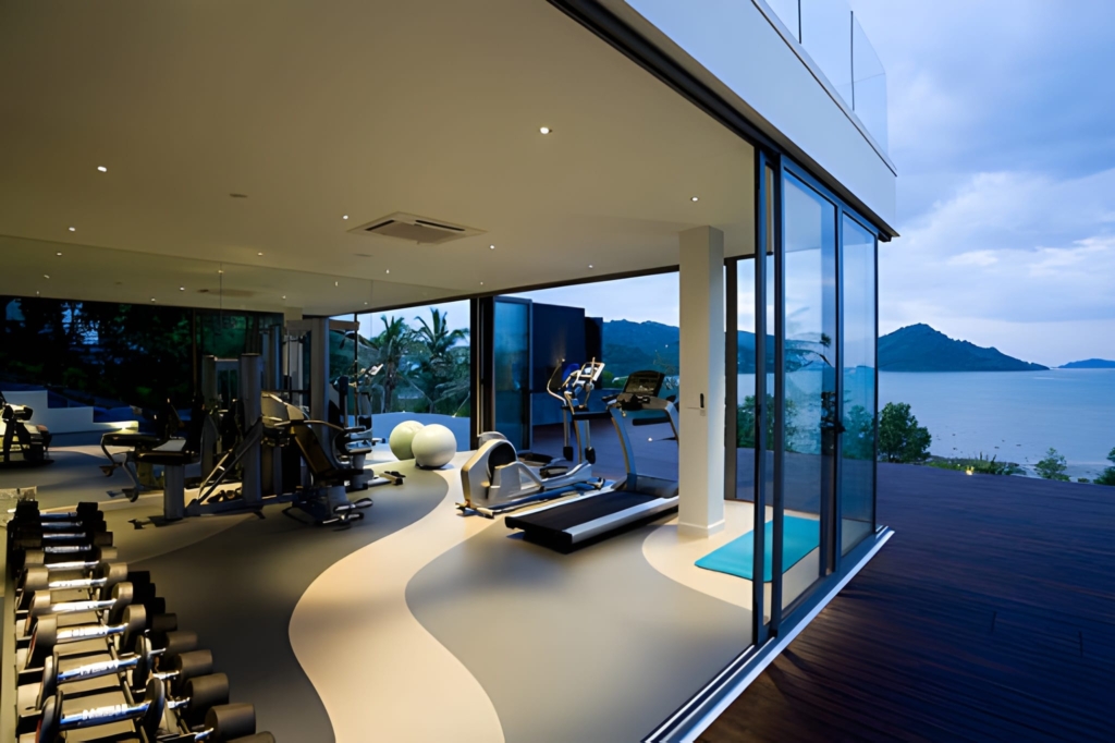 luxury villas