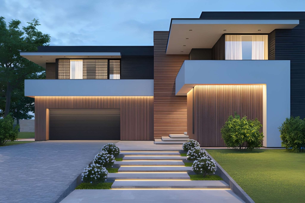 modern villa