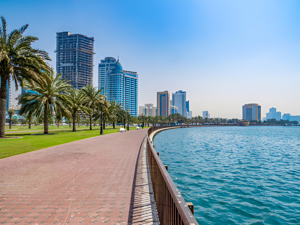 sharjah beach