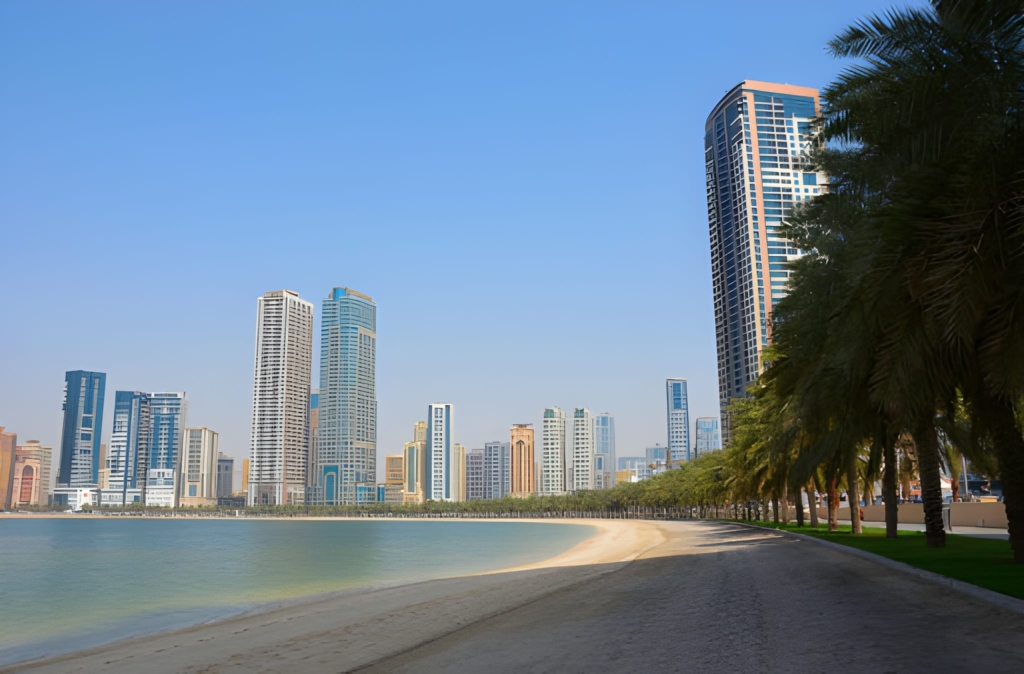 the modern apartments