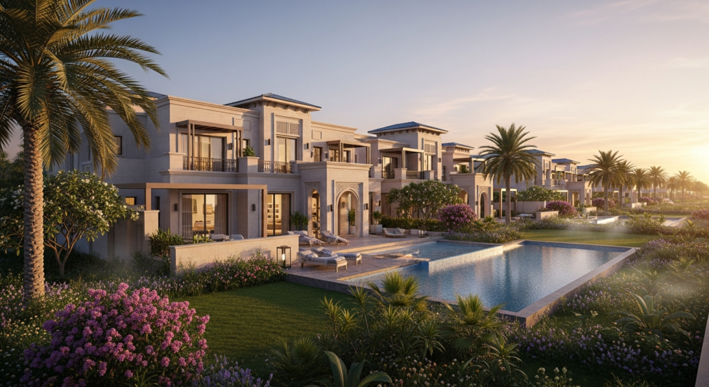 villas in masaar sharjah