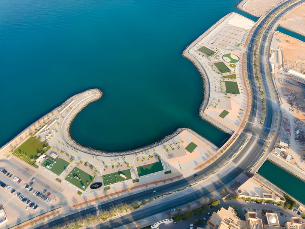 waterfront sharjah