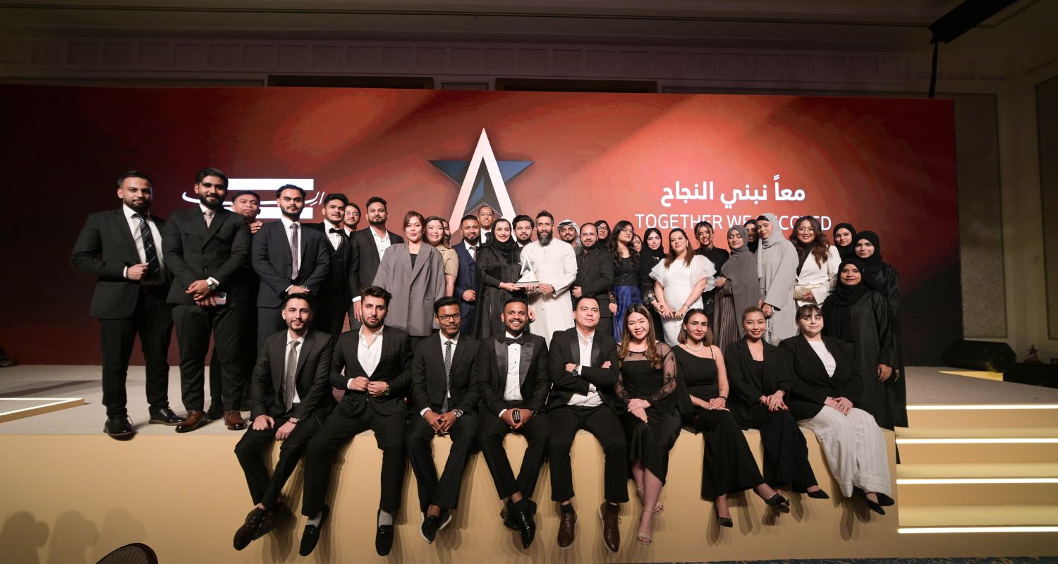 Keyspace team at Alef Awards ceremony